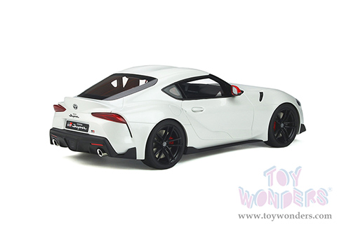 GT Spirit - Toyota Supra GR Fuji Speedway Edition Hardtop (2020, 1/18 scale resin model car, White) GT341