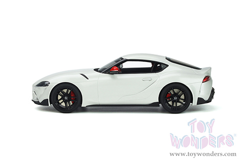 GT Spirit - Toyota Supra GR Fuji Speedway Edition Hardtop (2020, 1/18 scale resin model car, White) GT341