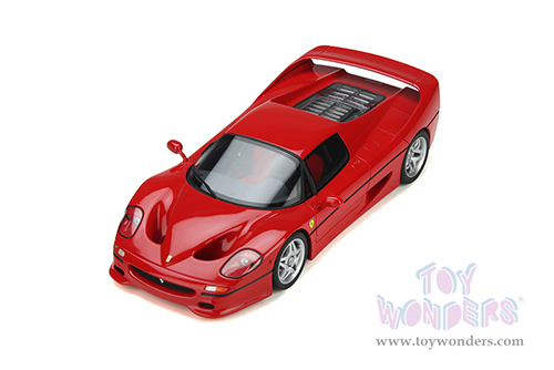 GT Spirit - Ferrari F50 Hardtop (1995, 1/18 scale resin model car, Rosso Corsa Red) GT342