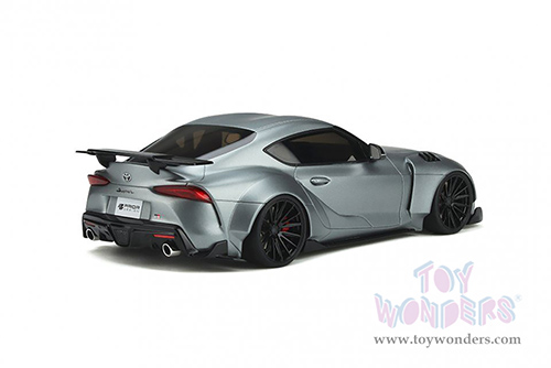 GT Spirit - Toyota Supra GR by Prior Design (2019, 1/18 scale resin model car, Phantom Matte Gray) GT343