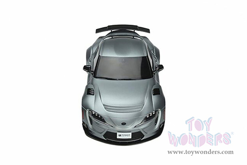 GT Spirit - Toyota Supra GR by Prior Design (2019, 1/18 scale resin model car, Phantom Matte Gray) GT343