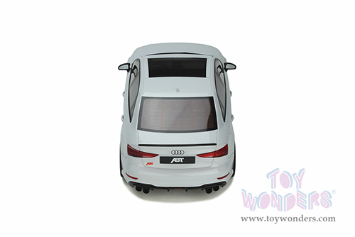 GT Spirit - Audi RS3 (8V) Sedan (2019, 1/18 scale resin model car, Glacier White) GT346