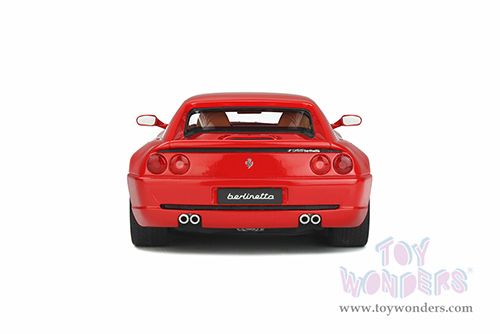 GT Spirit - Ferrari Ferrari 355 GTB Berlinetta (1994, 1/18 scale resin model car, Rosso Corsa Red) GT349