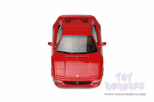 GT Spirit - Ferrari Ferrari 355 GTB Berlinetta (1994, 1/18 scale resin model car, Rosso Corsa Red) GT349
