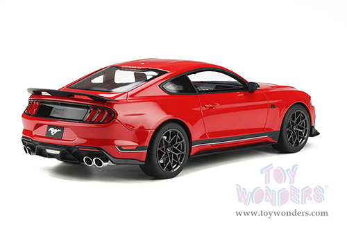GT Spirit - Ford Mustang Mach 1 (2021, 1/18 scale resin model car, Race Red) GT351