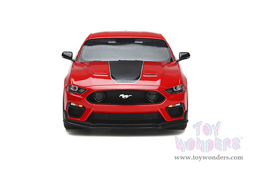 GT Spirit - Ford Mustang Mach 1 (2021, 1/18 scale resin model car, Race Red) GT351