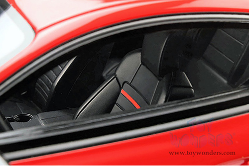 GT Spirit - Ford Mustang Mach 1 (2021, 1/18 scale resin model car, Race Red) GT351