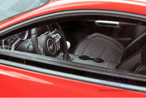 GT Spirit - Ford Mustang Mach 1 (2021, 1/18 scale resin model car, Race Red) GT351