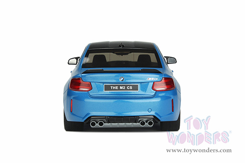 GT Spirit - BMW M2 (F22) CS Hardtop (2019, 1/18 scale resin model car, Misano Blue Metallic) GT353