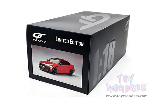 GT Spirit - BMW M5 (F90) Competition Hardtop (2020, 1/18 scale resin model car, Imola Red) GT355