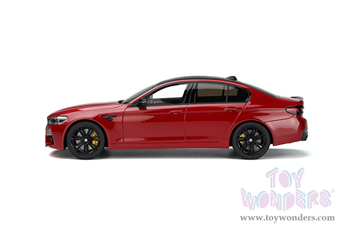 GT Spirit - BMW M5 (F90) Competition Hardtop (2020, 1/18 scale resin model car, Imola Red) GT355