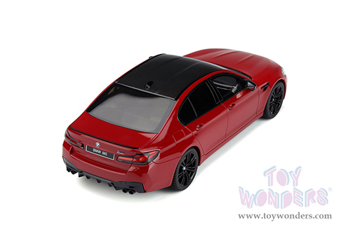 GT Spirit - BMW M5 (F90) Competition Hardtop (2020, 1/18 scale resin model car, Imola Red) GT355