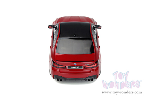 GT Spirit - BMW M5 (F90) Competition Hardtop (2020, 1/18 scale resin model car, Imola Red) GT355