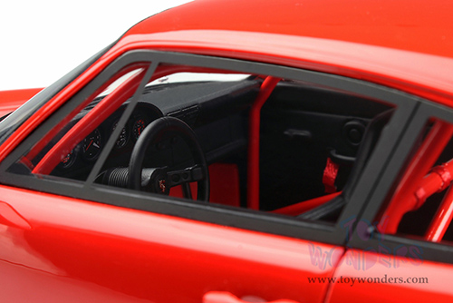 GT Spirit - Porsche 911 (993) 3.8 RSR (1996, 1/18 scale resin model car, Guards Red) GT366