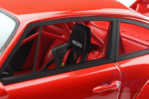 GT Spirit - Porsche 911 (993) 3.8 RSR (1996, 1/18 scale resin model car, Guards Red) GT366