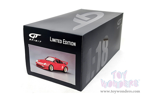 GT Spirit - Porsche 911 (993) 3.8 RSR (1996, 1/18 scale resin model car, Guards Red) GT366