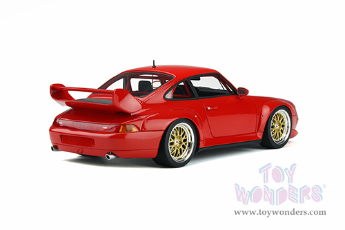 GT Spirit - Porsche 911 (993) 3.8 RSR (1996, 1/18 scale resin model car, Guards Red) GT366
