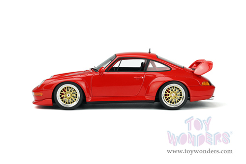 GT Spirit - Porsche 911 (993) 3.8 RSR (1996, 1/18 scale resin model car, Guards Red) GT366