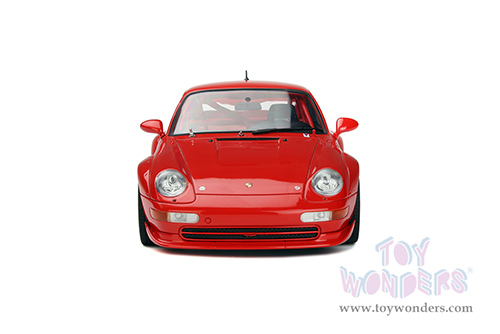 GT Spirit - Porsche 911 (993) 3.8 RSR (1996, 1/18 scale resin model car, Guards Red) GT366