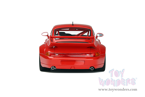 GT Spirit - Porsche 911 (993) 3.8 RSR (1996, 1/18 scale resin model car, Guards Red) GT366