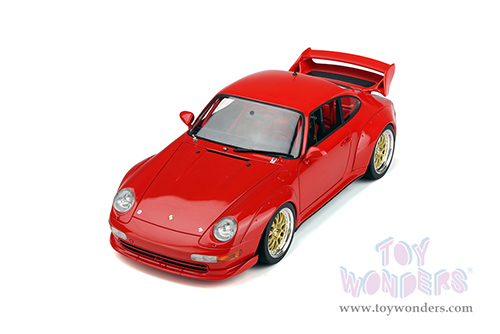 GT Spirit - Porsche 911 (993) 3.8 RSR (1996, 1/18 scale resin model car, Guards Red) GT366