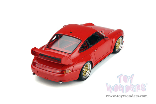 GT Spirit - Porsche 911 (993) 3.8 RSR (1996, 1/18 scale resin model car, Guards Red) GT366