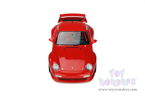 GT Spirit - Porsche 911 (993) 3.8 RSR (1996, 1/18 scale resin model car, Guards Red) GT366