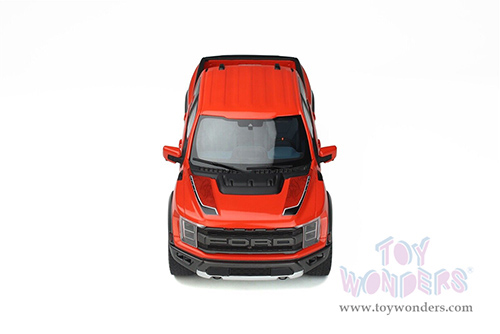 GT Spirit - Ford F150 Raptor Pickup Truck (2022, 1/18 scale resin model car, Code Orange) GT377