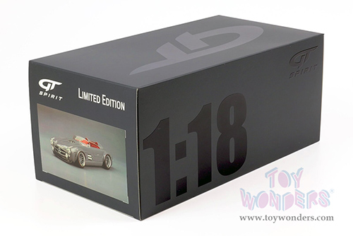 GT Spirit - Mercedes-Benz 300SL S-Klub Speedster by Slang500 and Josibal (2020, 1/18 scale resin model car, Nardo Gray) GT383