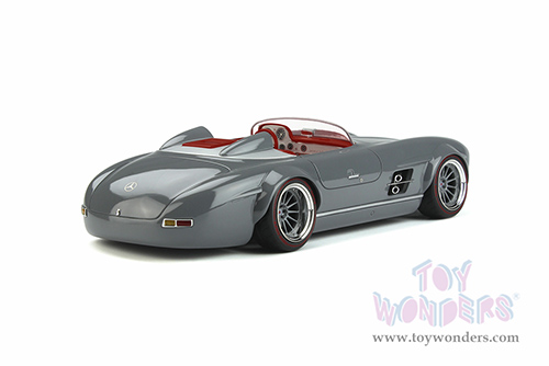 GT Spirit - Mercedes-Benz 300SL S-Klub Speedster by Slang500 and Josibal (2020, 1/18 scale resin model car, Nardo Gray) GT383