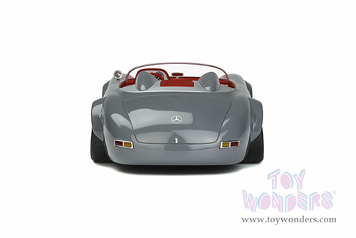 GT Spirit - Mercedes-Benz 300SL S-Klub Speedster by Slang500 and Josibal (2020, 1/18 scale resin model car, Nardo Gray) GT383