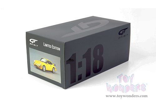 GT Spirit - Porsche 911 (964) RS America (1993, 1/18 scale resin model car, Yellow) GT385