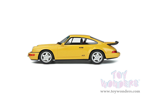 GT Spirit - Porsche 911 (964) RS America (1993, 1/18 scale resin model car, Yellow) GT385