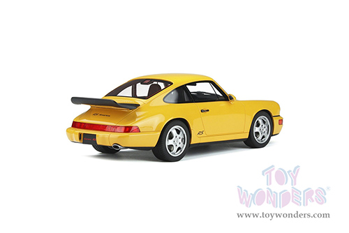 GT Spirit - Porsche 911 (964) RS America (1993, 1/18 scale resin model car, Yellow) GT385