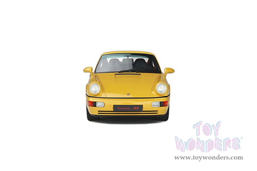 GT Spirit - Porsche 911 (964) RS America (1993, 1/18 scale resin model car, Yellow) GT385