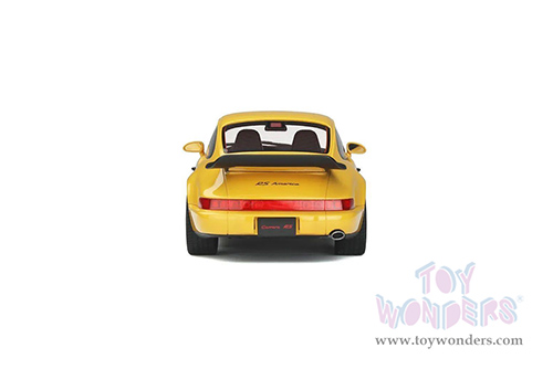 GT Spirit - Porsche 911 (964) RS America (1993, 1/18 scale resin model car, Yellow) GT385