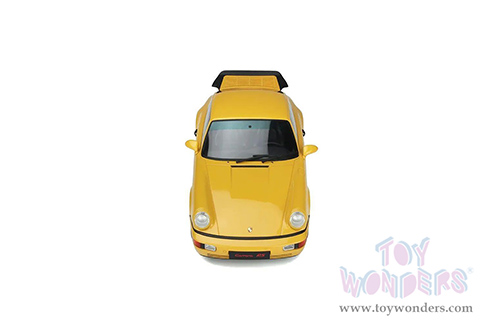 GT Spirit - Porsche 911 (964) RS America (1993, 1/18 scale resin model car, Yellow) GT385