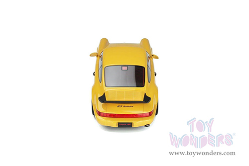 GT Spirit - Porsche 911 (964) RS America (1993, 1/18 scale resin model car, Yellow) GT385