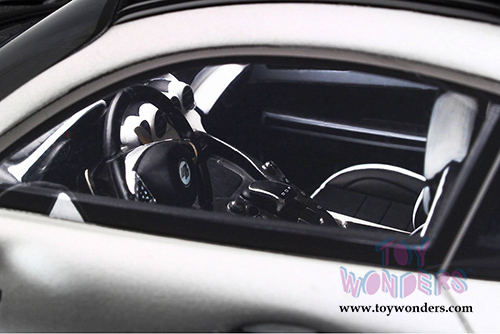 GT Spirit - Mercedes-Benz AMG GT Modified By Prior Design (2015, 1/18 scale resin model car, Satin Silver) GT723