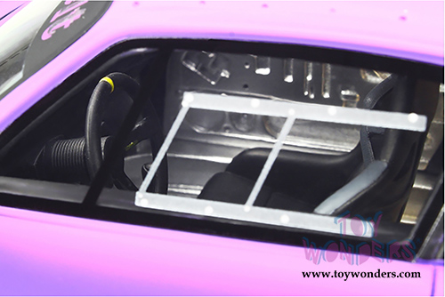 GT Spirit - Porsche 993 RWB Rotana Hardtop (2010, 1/18 scale resin model car, Matte Purple) GT737