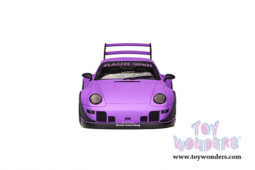 GT Spirit - Porsche 993 RWB Rotana Hardtop (2010, 1/18 scale resin model car, Matte Purple) GT737