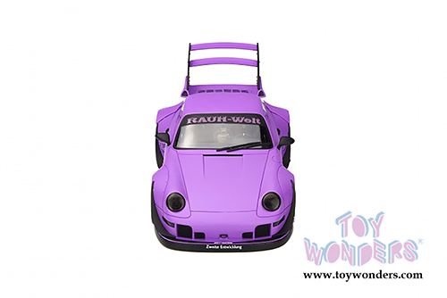 GT Spirit - Porsche 993 RWB Rotana Hardtop (2010, 1/18 scale resin model car, Matte Purple) GT737
