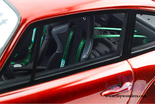 GT Spirit - Porsche RWB Duck Tail Hardtop (1/18 scale resin model car, Candy Red) GT759