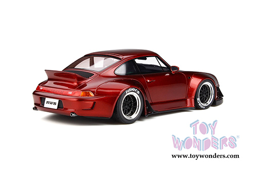 GT Spirit - Porsche RWB Duck Tail Hardtop (1/18 scale resin model car, Candy Red) GT759