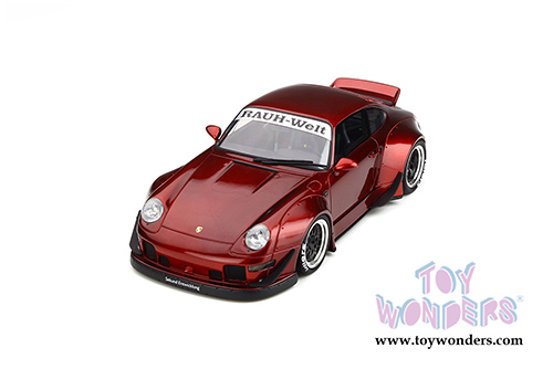 GT Spirit - Porsche RWB Duck Tail Hardtop (1/18 scale resin model car, Candy Red) GT759