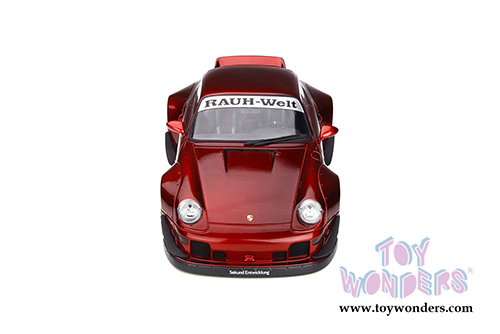 GT Spirit - Porsche RWB Duck Tail Hardtop (1/18 scale resin model car, Candy Red) GT759