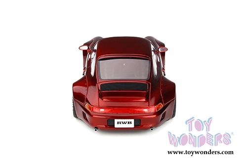 GT Spirit - Porsche RWB Duck Tail Hardtop (1/18 scale resin model car, Candy Red) GT759