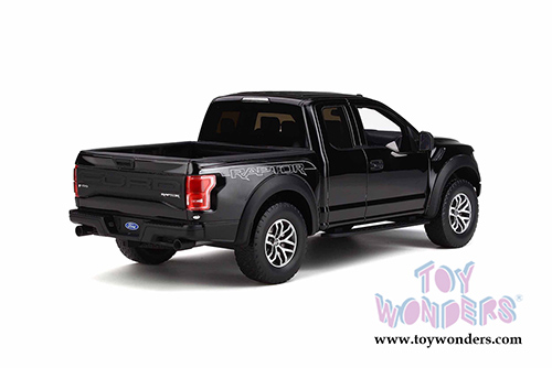 GT Spirit - Ford F150 Raptor Pickup Truck (2017, 1/18 scale resin model car, Black) GT781