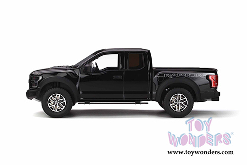 GT Spirit - Ford F150 Raptor Pickup Truck (2017, 1/18 scale resin model car, Black) GT781