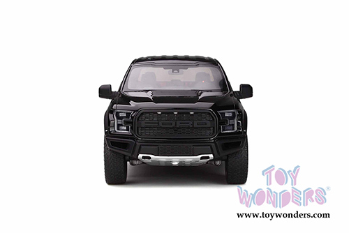GT Spirit - Ford F150 Raptor Pickup Truck (2017, 1/18 scale resin model car, Black) GT781